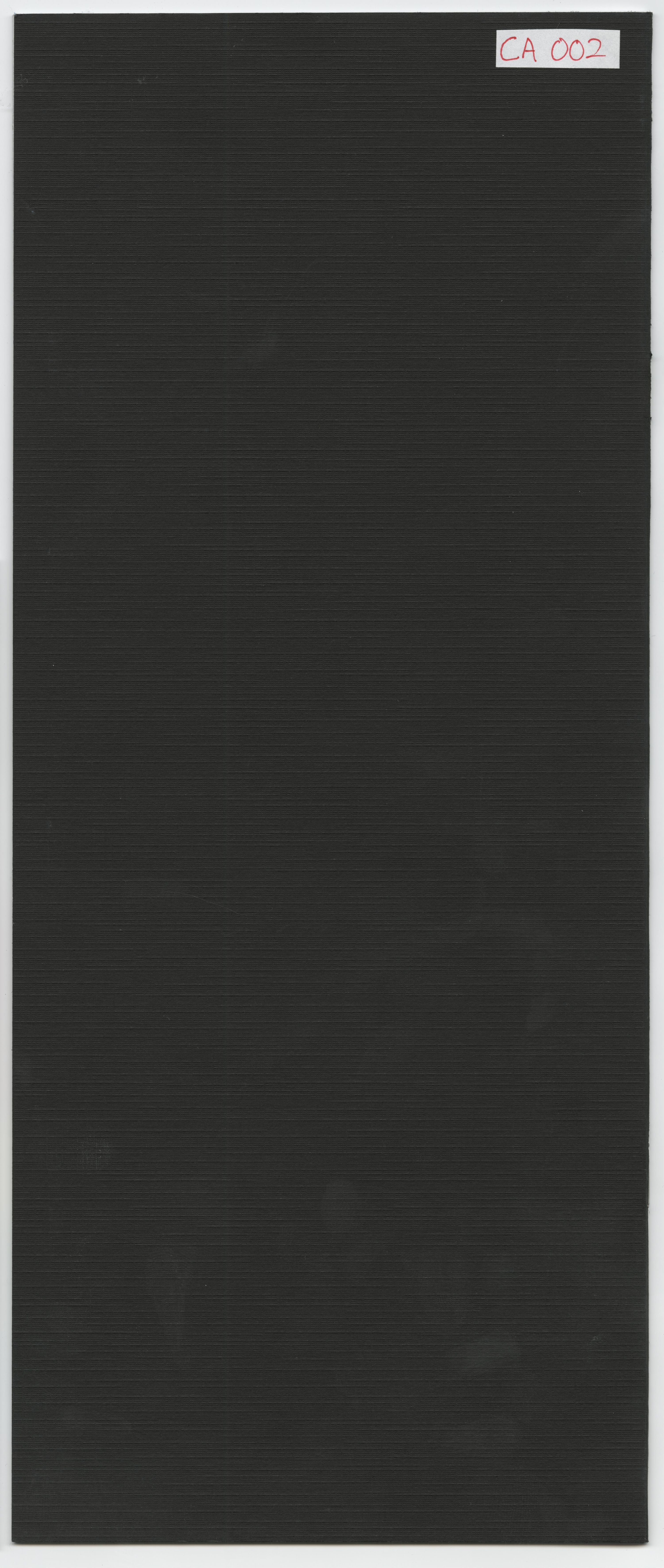 Honolulu to San Francisco, First Class Menu