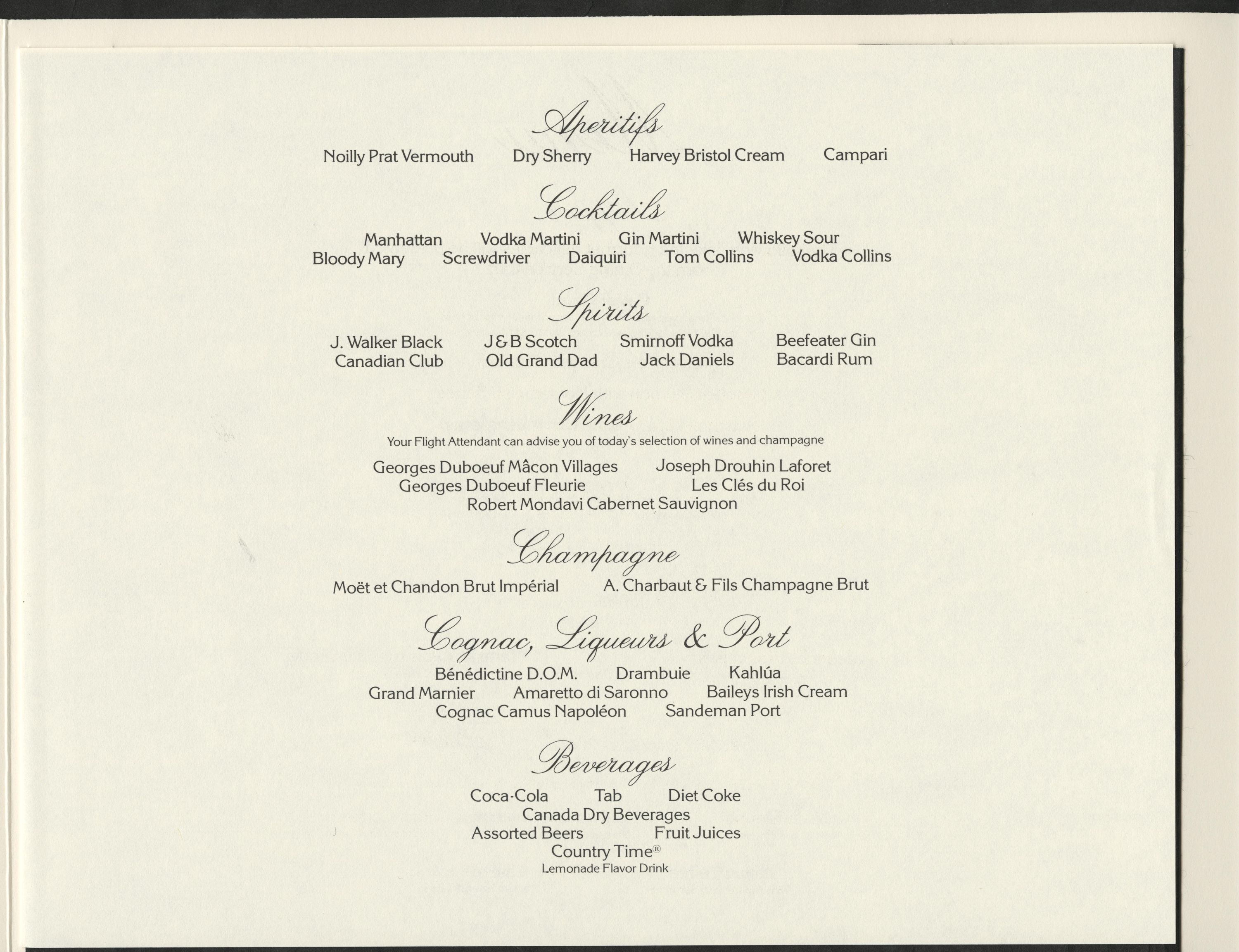 Panam, Auckland to Honolulu