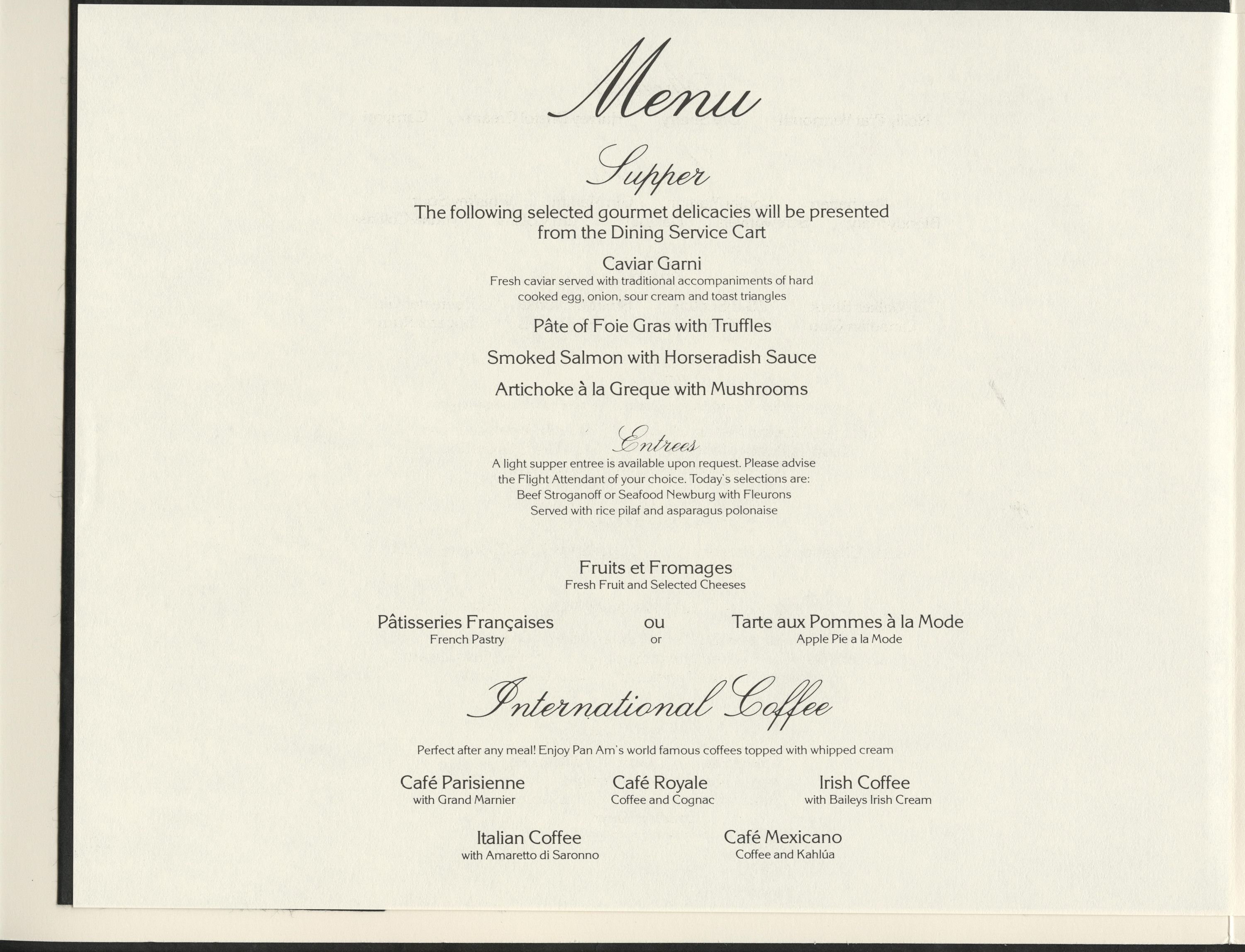 Panam, Auckland to Honolulu