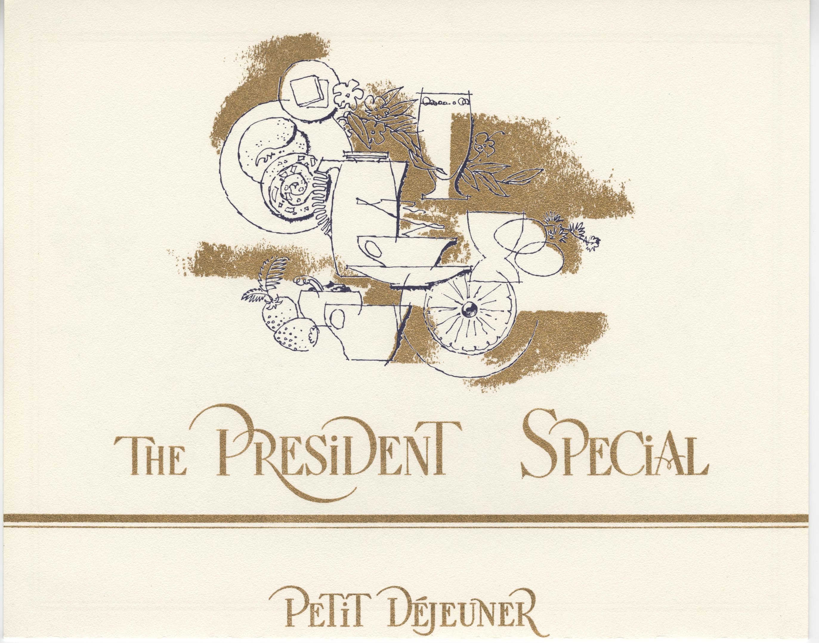 The President Special, Tokyo to San Francisco