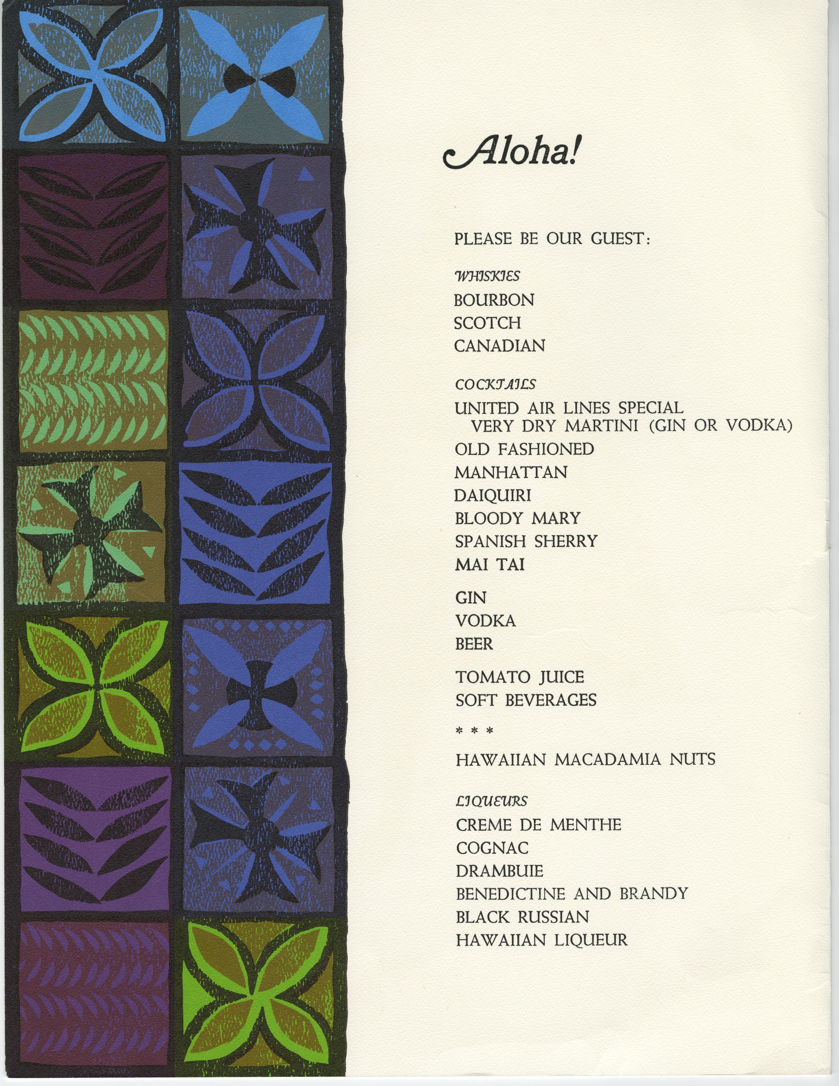 Royal Hawaiian, Boston to San Francisco